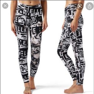 Reebok Women’s X Elle Lux training legging.